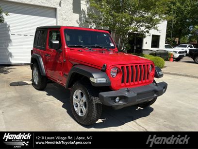 Used 2021 Jeep Wrangler Sport S