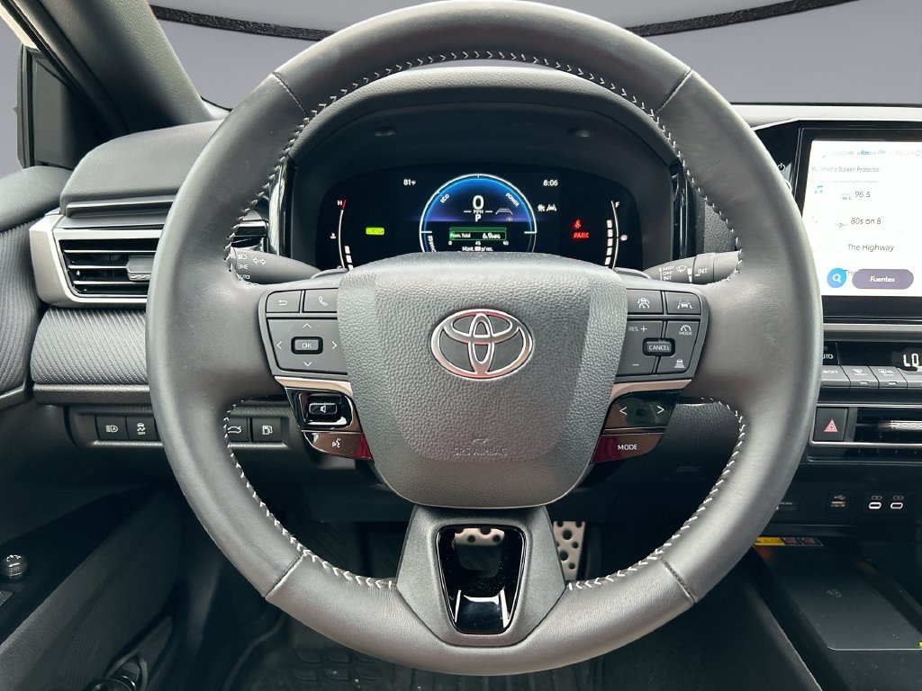 Certified 2025 Toyota Camry SE w/ Multimedia Upgrade Package FWD image 15