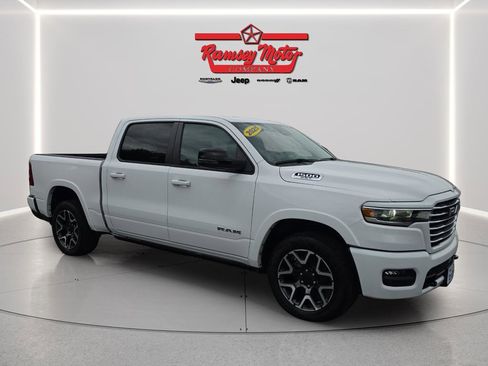 Used 2025 RAM 1500 Laramie w/ Advanced Safety Group II AWD/4WD image 7