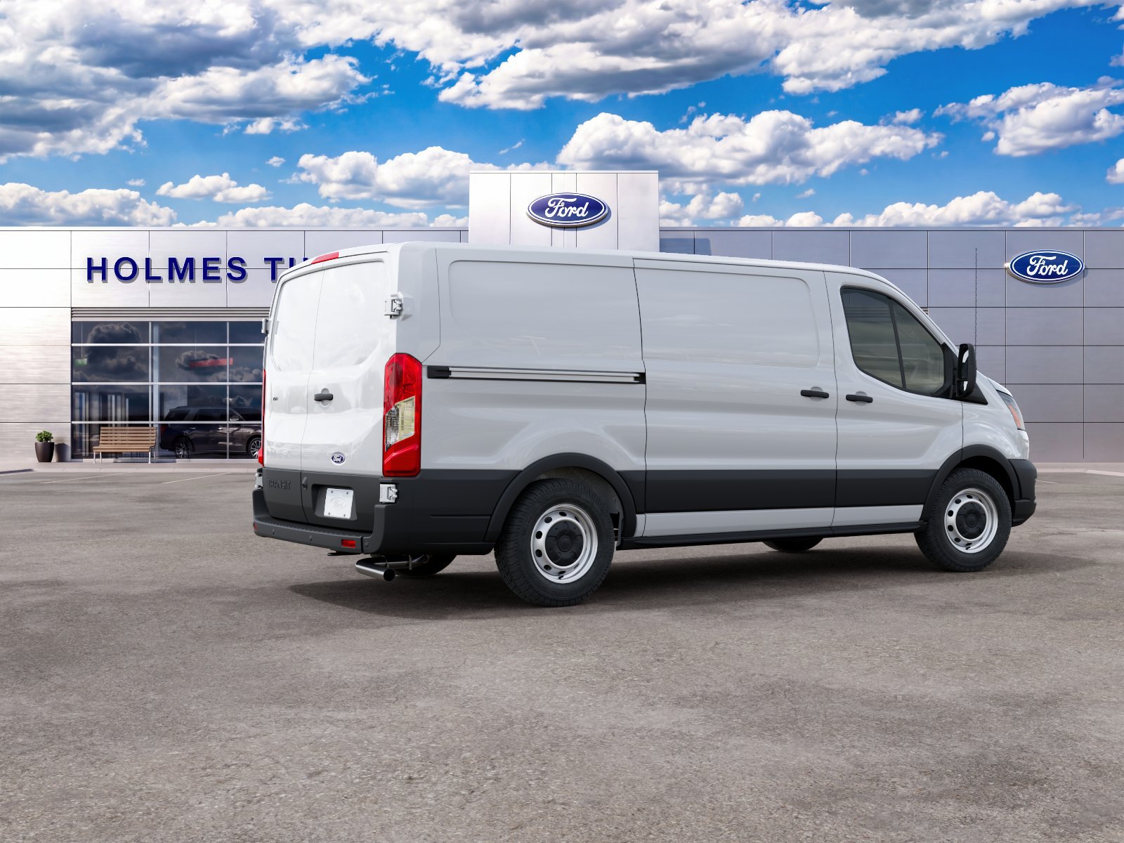 New 2027 Ford Transit 150 Low Roof w/ Interior Upgrade Package RWD image 6