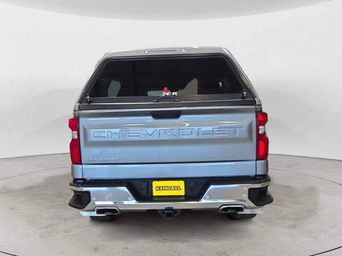 Certified 2023 Chevrolet Silverado 1500 LTZ AWD/4WD image 6
