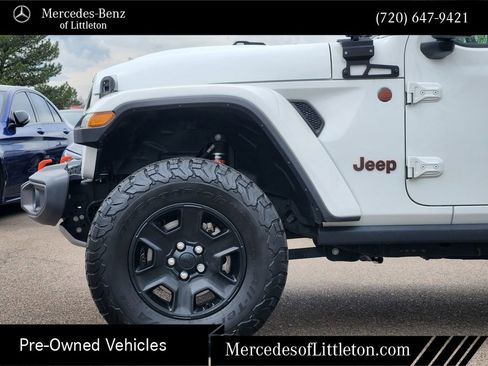 Used 2020 Jeep Gladiator Mojave AWD/4WD image 9