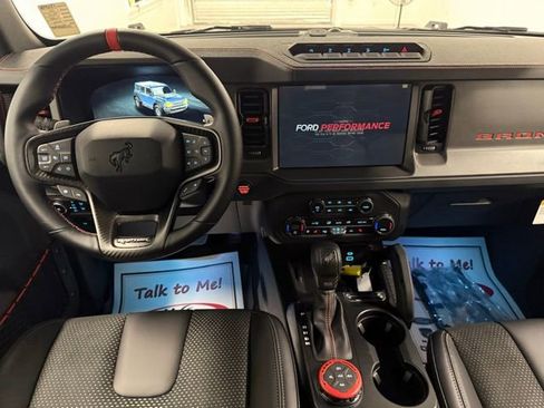 New 2025 Ford Bronco Raptor w/ Interior Carbon Fiber Pack image 17