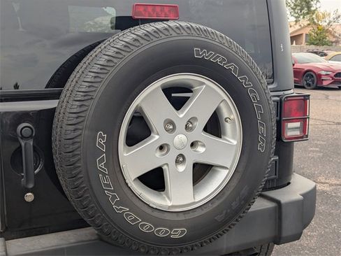 Used 2012 Jeep Wrangler Sport image 8