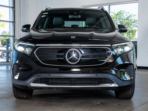 Used 2023 Mercedes-Benz EQB 350 4MATIC SUV w/ Exclusive Package image 3