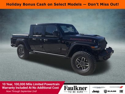New 2025 Jeep Gladiator Mojave
