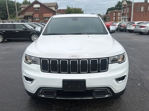 Used 2018 Jeep Grand Cherokee Limited w/ Trailer Tow Group IV AWD/4WD image 2