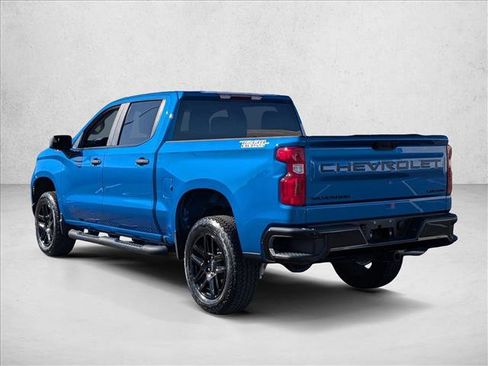 Used 2024 Chevrolet Silverado 1500 Custom Trail Boss w/ Turbomax Blackout Package AWD/4WD image 7