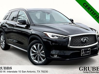 Certified 2021 INFINITI QX50 Luxe