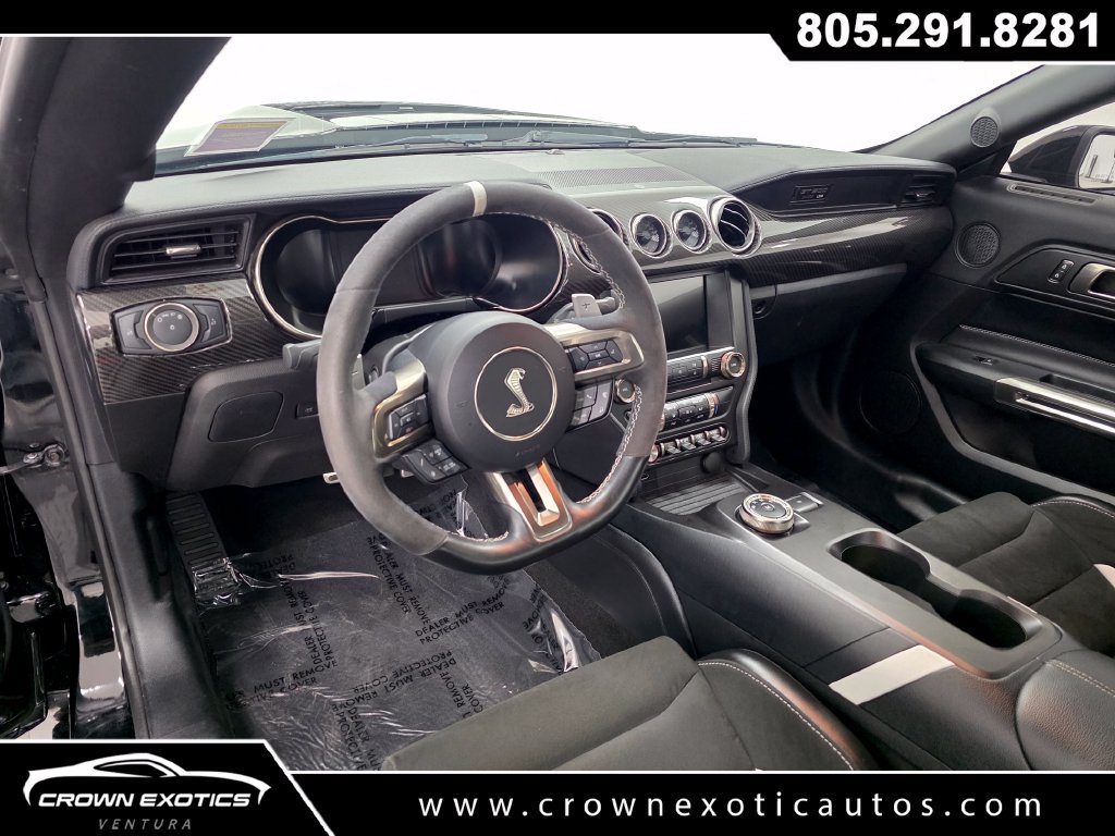 Used 2020 Ford Mustang Shelby GT500 w/ Technology Package RWD image 23