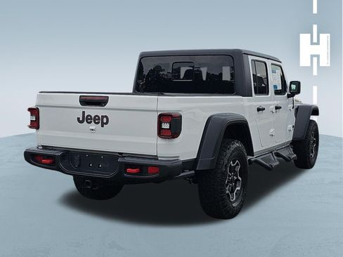 Used 2021 Jeep Gladiator Rubicon w/ LED Lighting Group AWD/4WD image 4