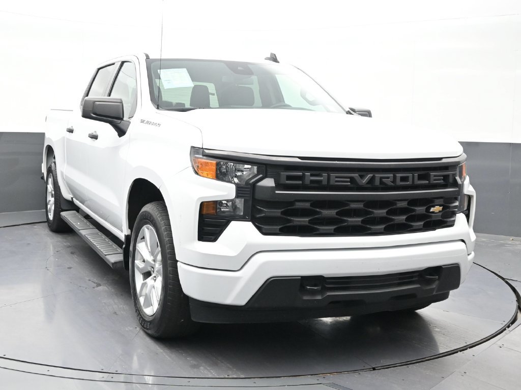 Used 2023 Chevrolet Silverado 1500 Custom RWD image 8