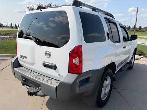 Used 2008 Nissan Xterra SE w/ Supplemental Air Bag Pkg AWD/4WD image 19