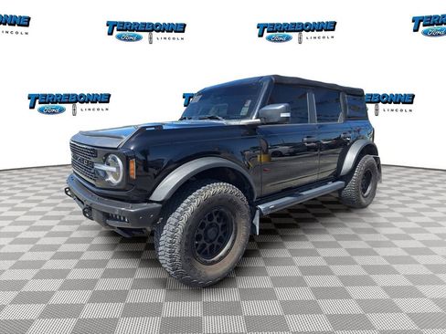 Certified 2022 Ford Bronco Badlands AWD/4WD image 1