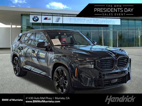 Used 2025 BMW XM Label Red image 1