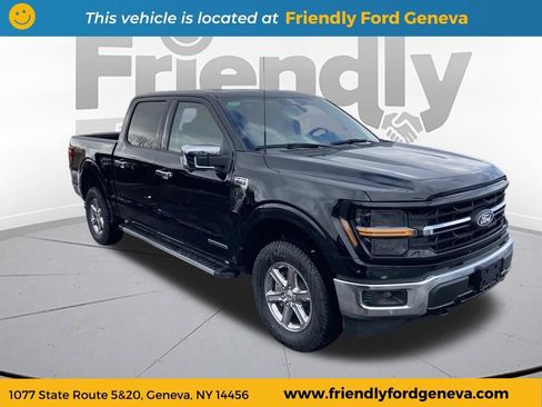 Used 2025 Ford F150 XLT w/ Equipment Group 302A MID AWD/4WD image 3