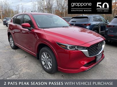 New 2025 MAZDA CX-5 AWD 2.5 S w/ Preferred Package