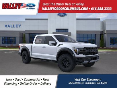 New 2025 Ford F150 Raptor