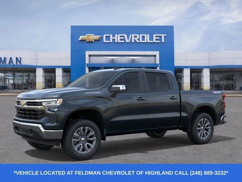 New 2026 Chevrolet Silverado 1500 LT AWD/4WD image 2