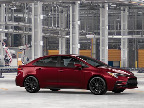 New 2026 Toyota Corolla SE FWD image 13