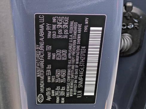 New 2026 Hyundai Santa Fe Limited FWD image 22