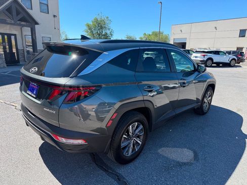 Used 2024 Hyundai Tucson Blue AWD/4WD image 7