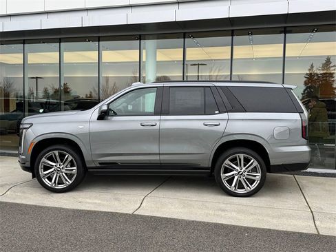 New 2026 Cadillac Escalade Platinum Sport image 2