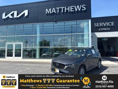 Used 2025 MAZDA CX-5 AWD 2.5 S w/ Select Package