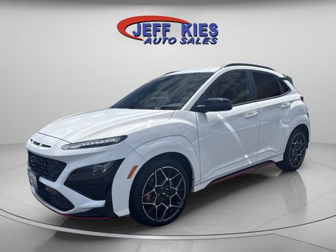 Used 2023 Hyundai Kona N w/ Cargo Package FWD image 1