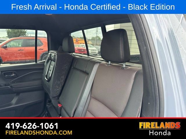 Certified 2024 Honda Ridgeline Black Edition image 34