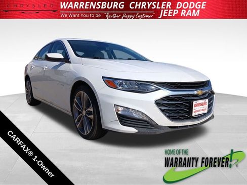 Used 2024 Chevrolet Malibu LT image 1