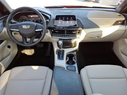 Used 2024 Cadillac CT4 Luxury w/ Sun And Sound Package RWD image 19