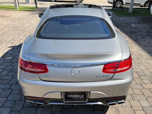 Used 2015 Mercedes-Benz S 63 AMG 4MATIC Coupe image 14