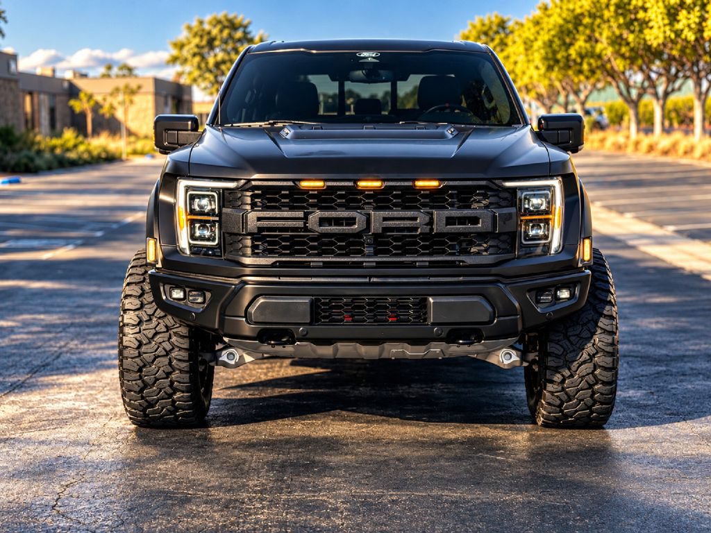 Used 2022 Ford F150 Raptor w/ Equipment Group 801A High AWD/4WD image 2