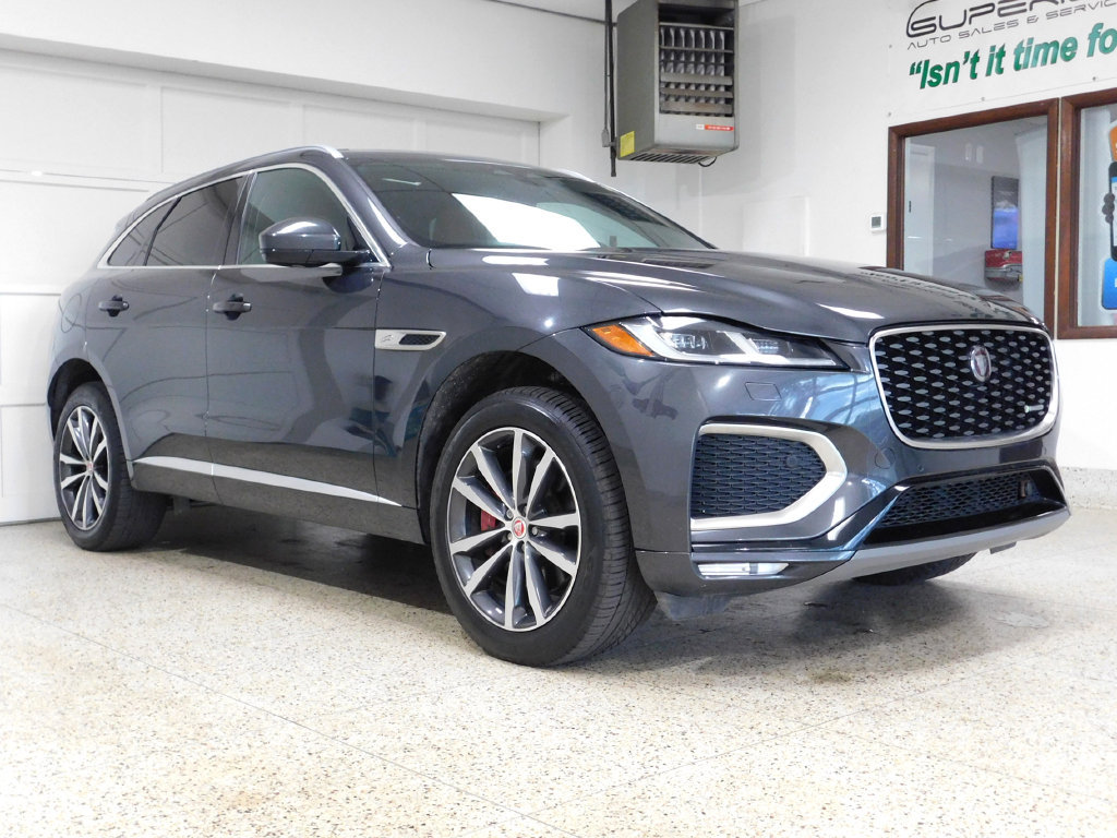 Used 2023 Jaguar F-PACE R-Dynamic S AWD/4WD image 3
