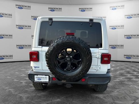 Used 2019 Jeep Wrangler Unlimited Sahara w/ Quick Order Package 24M Moab image 4