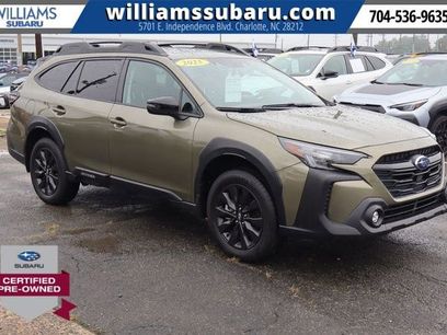 Certified 2025 Subaru Outback Onyx Edition w/ Popular Package #2