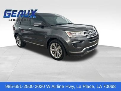 Used 2019 Ford Explorer Limited w/ Class III Trailer Tow Package