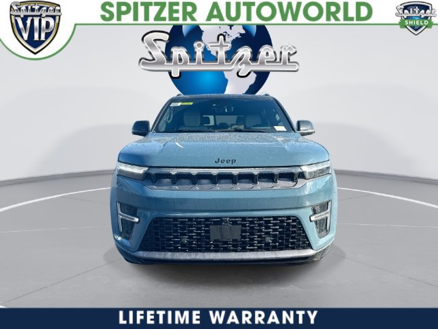 Used 2026 Jeep Grand Wagoneer Summit w/ Rear Seat Video Group I AWD/4WD image 3