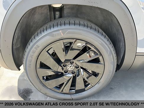 New 2026 Volkswagen Atlas Cross Sport SE AWD/4WD image 13