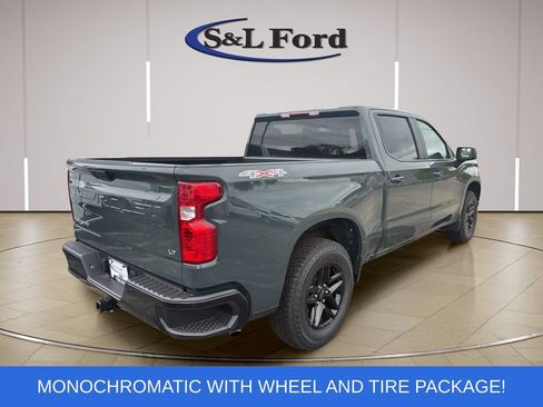 Used 2025 Chevrolet Silverado 1500 LT AWD/4WD image 7