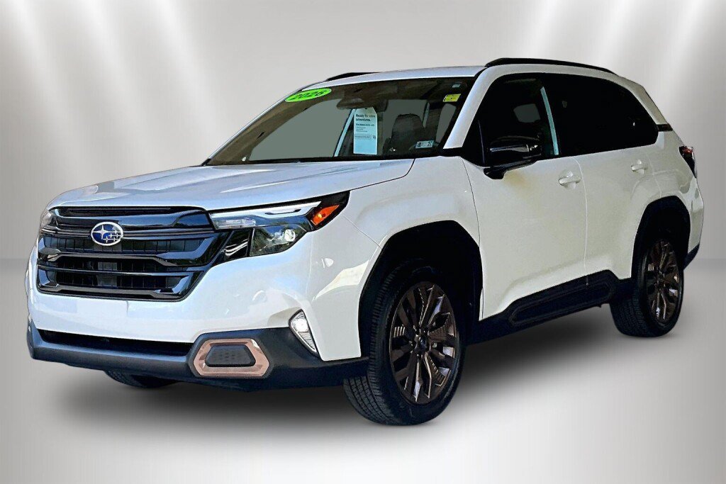 Certified 2026 Subaru Forester Sport AWD/4WD image 3