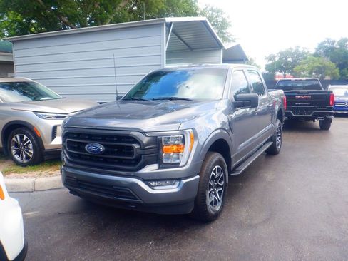 Used 2023 Ford F150 XLT w/ Equipment Group 302A High AWD/4WD image 1