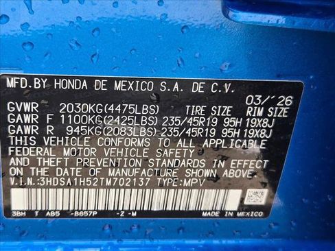 Certified 2026 Acura ADX A-Spec FWD image 23