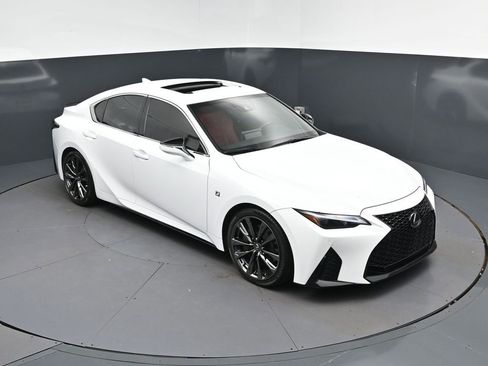 Used 2024 Lexus IS 350 F Sport w/ Navigation Package RWD image 36