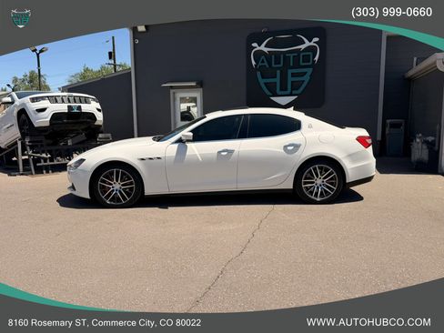 Used 2014 Maserati Ghibli S Q4 AWD/4WD image 6