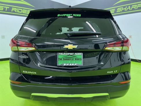 Used 2024 Chevrolet Equinox LT w/ LPO, Floor Liner Package AWD/4WD image 8