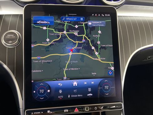 Used 2025 Mercedes-Benz C 300 4MATIC Sedan image 9