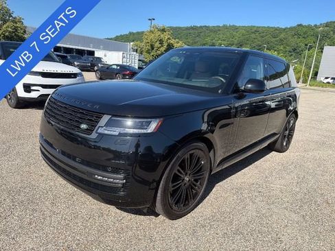Used 2025 Land Rover Range Rover Long Wheelbase SE AWD/4WD image 1