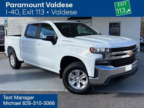 Used 2022 Chevrolet Silverado 1500 LT image 1
